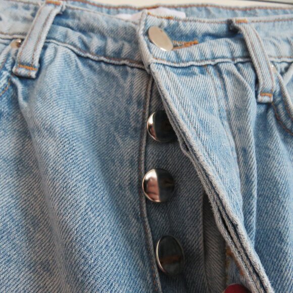 COPY - SABLYN Sammy Straight Leg High Rise Jeans in Azure Light Wash - Size 28 - Picture 8 of 16